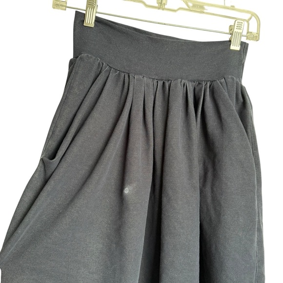 4/$25 Basic Colors Girls Navy Blue Knee Length Skirt Size 10/12 - Picture 4 of 10